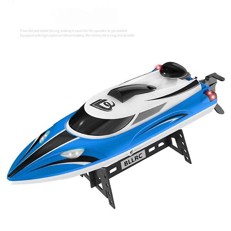 Bateau T L Command Dirig Par Un Bateau De Course Rc Pour Piscines Et