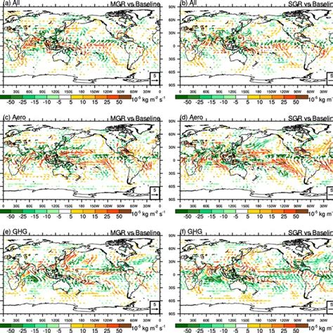 Changes In Boreal Summer Mean Water Vapor Transport Vector Unit