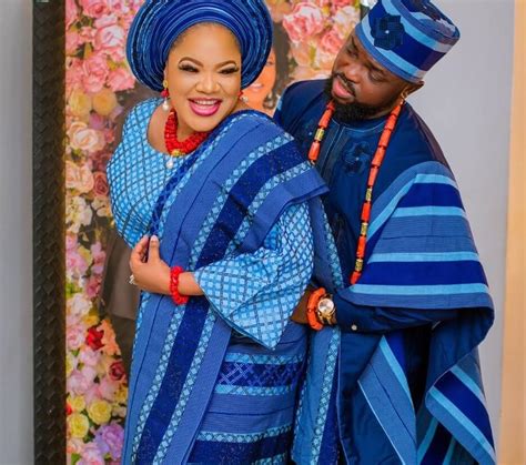 Call Your Wife To Order Netizens Slam Toyin Abraham S Husband