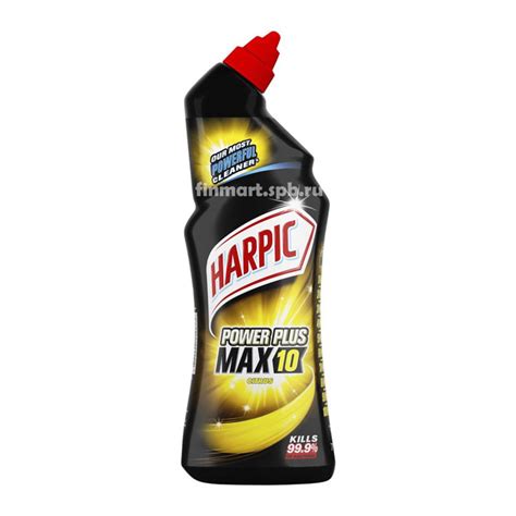 Средство для чистки туалета Harpic Power Plus Citrus (Харпик повер плюс ...