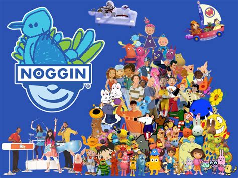 NOGGIN (1999-2009) by JackWojno on DeviantArt