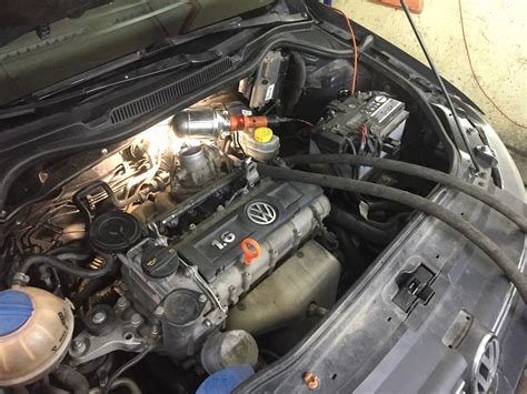 Промывка радиатора печки — Volkswagen Polo Sedan, 1,6 л, 2011 года ...