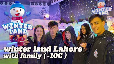 Winter Land Lahore 10C Boht Thand Ha Bhai YouTube