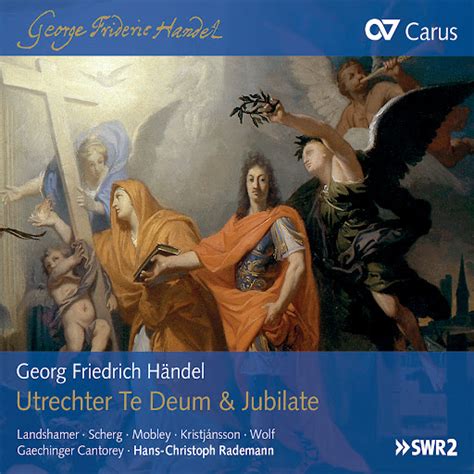 Handel Utrecht Jubilate HWV 279 III Be Ye Sure That The Lord He