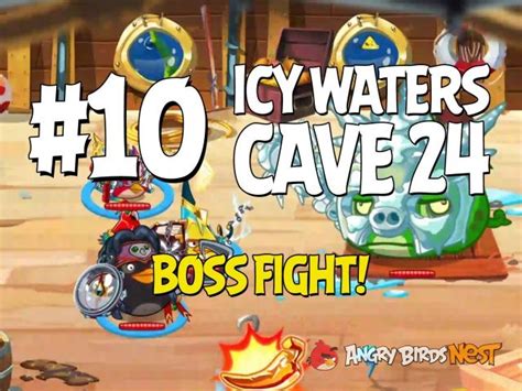 Angry Birds Epic Cave 24 Boss Fight AngryBirdsNest