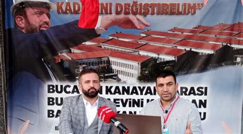 İZMİR İN İLK SEÇİM BÜROSUNU AÇAN AK PARTİ BUCA BELEDİYESİ BAŞKAN ADAY