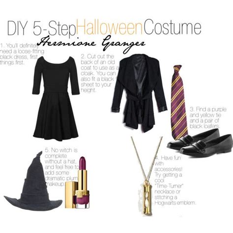 Hermione Granger Costume Diy