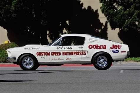 1968 NHRA Mustang GT Cobra Jet (135 Series) - Mustang Specs