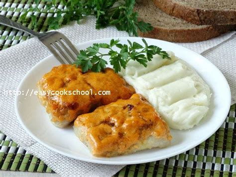 Филе хека в духовке: просто, быстро и вкусно | Легкие рецепты