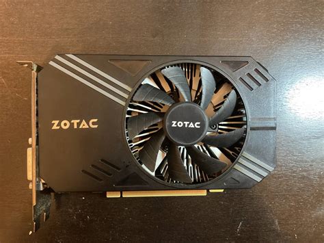 Yahooオークション Zotac Geforce Gtx 1060 3gb Single Fan グラフ