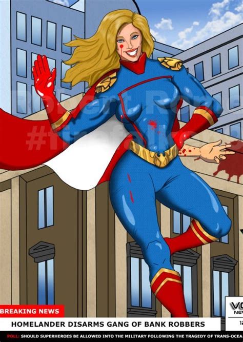 Female Homelander Fan Casting for The boys comic genderswap version ...