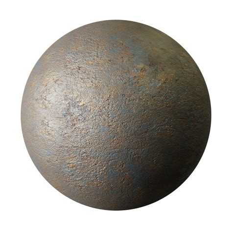 Blenderkit Download The Free Rusted Metal Material