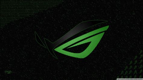 Rog Green Wallpapers Wallpapersafari