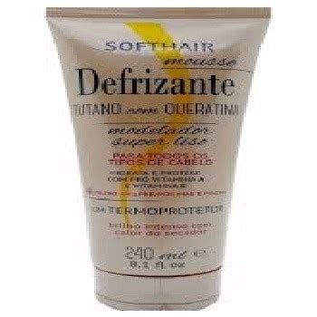 Defrizante Tutano Queratina Soft Hair Super Liso Termo Ml Shopee