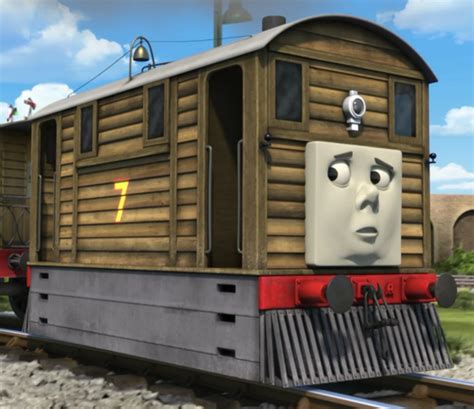 Toby | Thomas & Friends Fanfic Wiki | FANDOM powered by Wikia