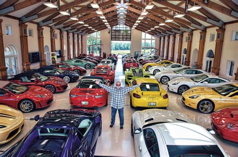 A Look Inside The Car Collection Of Michael Fux The Independent The