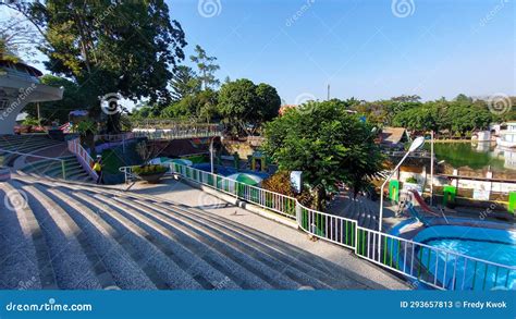 The Main Stairs Leading To the Main Swimming Pool, Located at ...