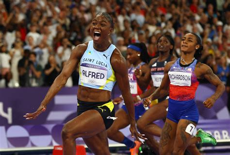 100m women olympics 1