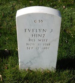 Evelyn Josephine Mattingly Hinz 1918 1997 Mémorial Find a Grave