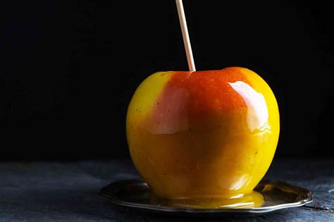how to make candied apples at home