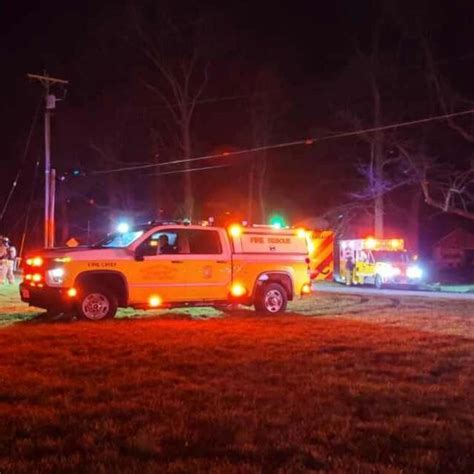 Fire Damages House In Westminster