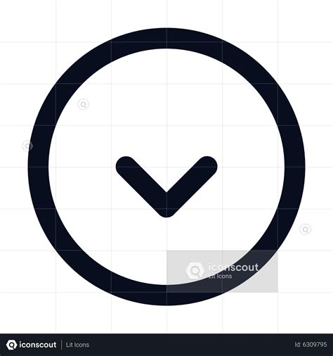 Scroll Down Animated Icon - Free Download User Interface Animated Icons ...