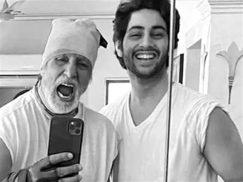 Amitabh Bachchan’s Grandson Agastya Nanda Gears up for his Bollywood ...