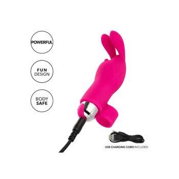 Vibrador Recarreg Vel Calexotics Finger Bunny My Sex Shop