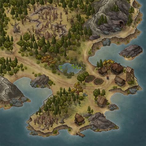 Inkarnate World Maps