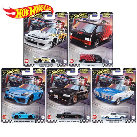 Hot Wheels Rodas Quentes Rota Jardim Gjt Tinta Adiwang Mbk Porsche Nissan Modelo Carro