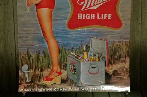 Miller High Life Beer Signposter 1796754805