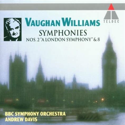 Vaughan Williams Symphonies Nos 2 A London Symphony 8 Amazon Co