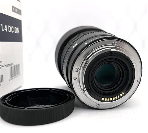 Sigma 56mm F 1 4 Dc Dn Contemporary Lens For Canon Ef M Used Luck