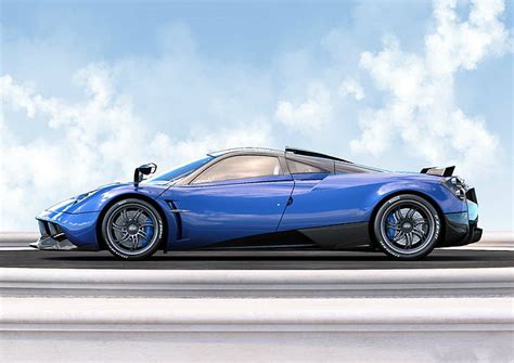 Pagani Pagani Huayra Supercar Fondo De Pantalla Hd Wallpaperbetter