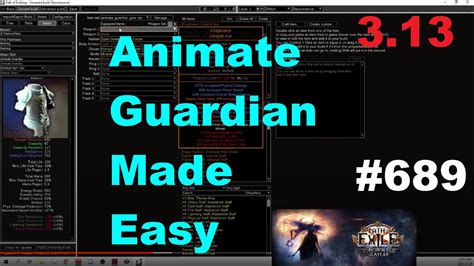 Path Of Exile Animate Guardian MADE EASY In 3 13 Ritual League Echoes