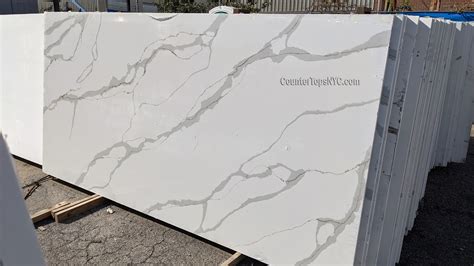 Quartz That Looks Like Carrara Marble Kitchen Countertops In Ny