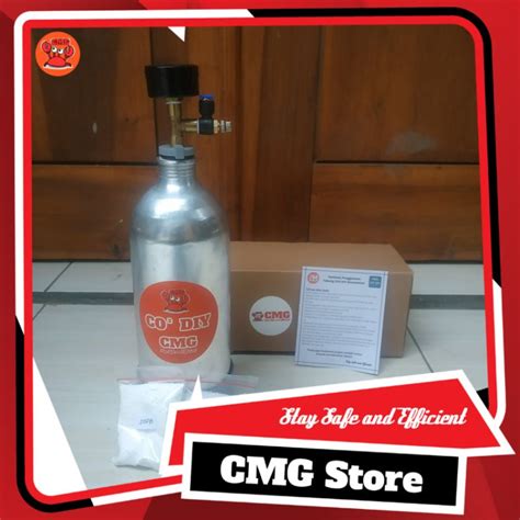 Jual Cmg Store Paket Full Set Tabung Co Diy Bahan Alumunium Full Set