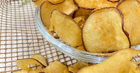 Sweet Potato Chips Recipe By Cookingwithseki Cookpad