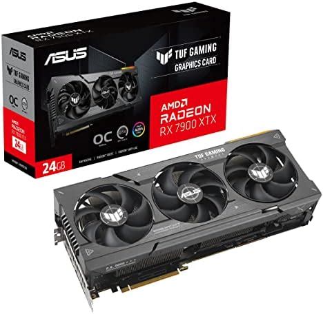 Asus Tuf Gaming Amd Radeon Rx Xtx Oc Edition Gb Gddr Bit