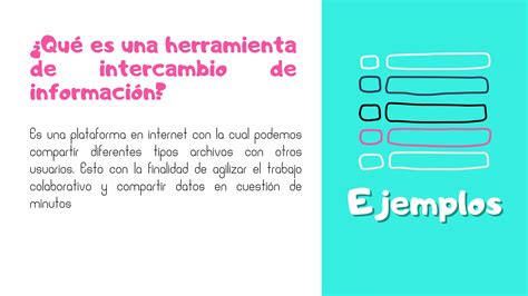 Herramientas Para Compartir Informaci N Pdf