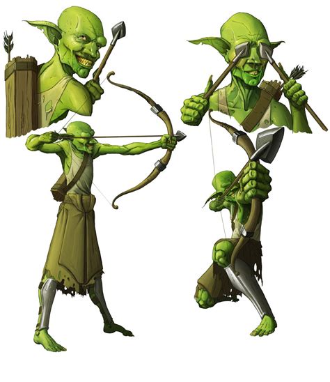 Goblin Archer by Madmatt138 on DeviantArt