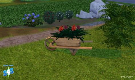 27sonia27 Wheelbarrow • Sims 4 Downloads