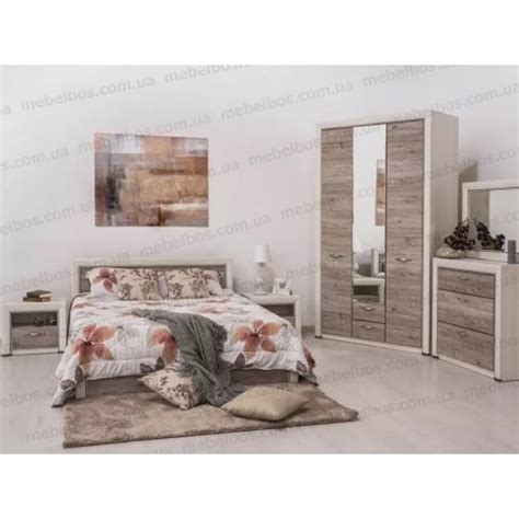 Купити комплект Спальні 4 OLIVIA MEBELBOS