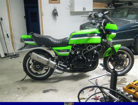 Kawasaki Kawasaki GPZ1100 Moto ZombDrive