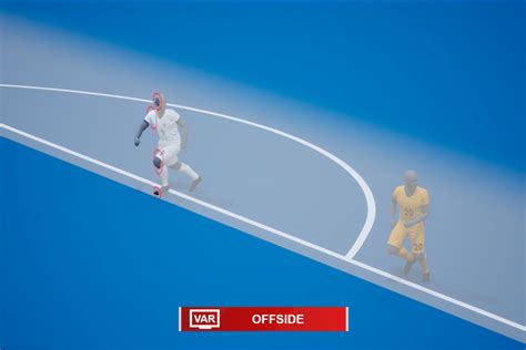 FIFA Announce Semi Automated Offside Technology For Qatar World Cup As