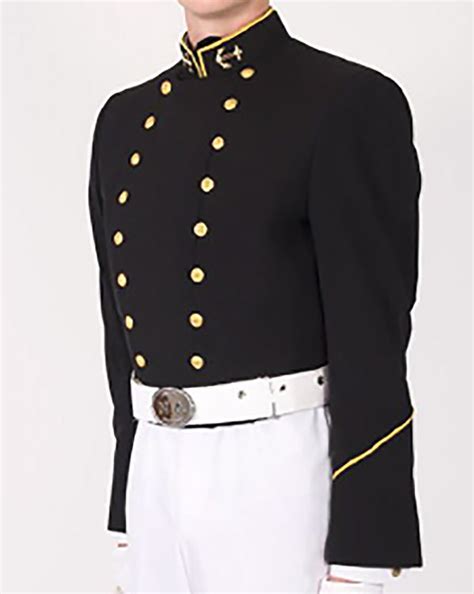 Navy Men's Midshipman Infantry Dress Jacket Military Uniform Coat ...