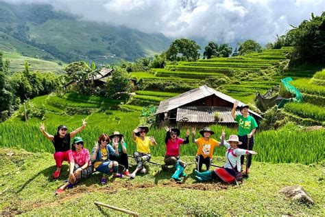 Sapa Trekking Experience Through Terraced Rice Fields