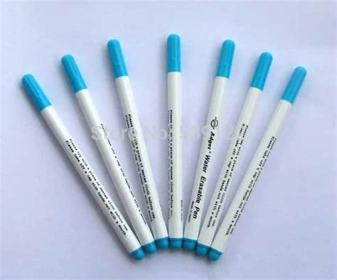 Pcs Water Erasable Pen Diy Ink Markers Pen Fabric Marker Marking Pen