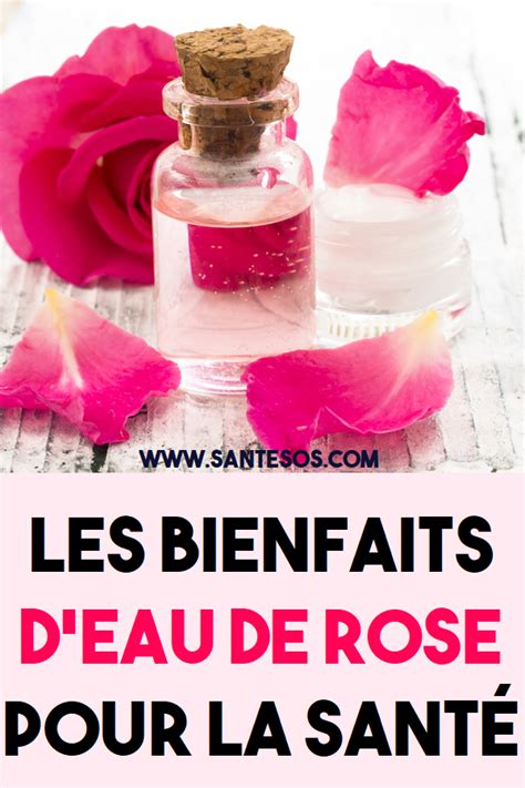 Les Bienfaits Deau De Rose Pour La Sant Eau De Rose