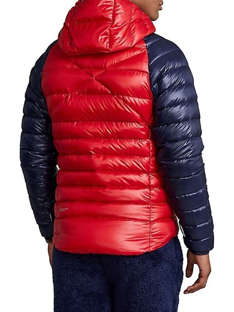 Shop Rlx Ralph Lauren Packable Water Repellent Down Jacket Saks Fifth Avenue